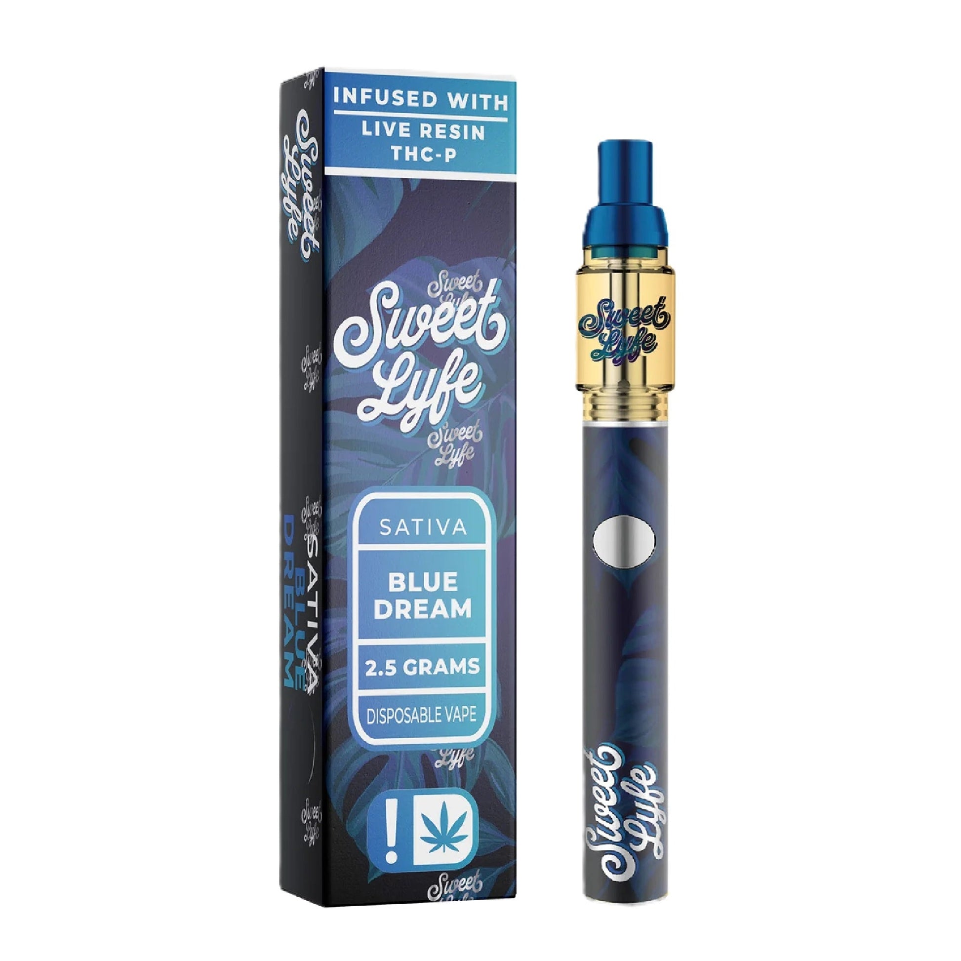 Sweet Lyfe THC-P/HHC-P Vaporizer - 2500mg 1 / Blue Dream (S)
