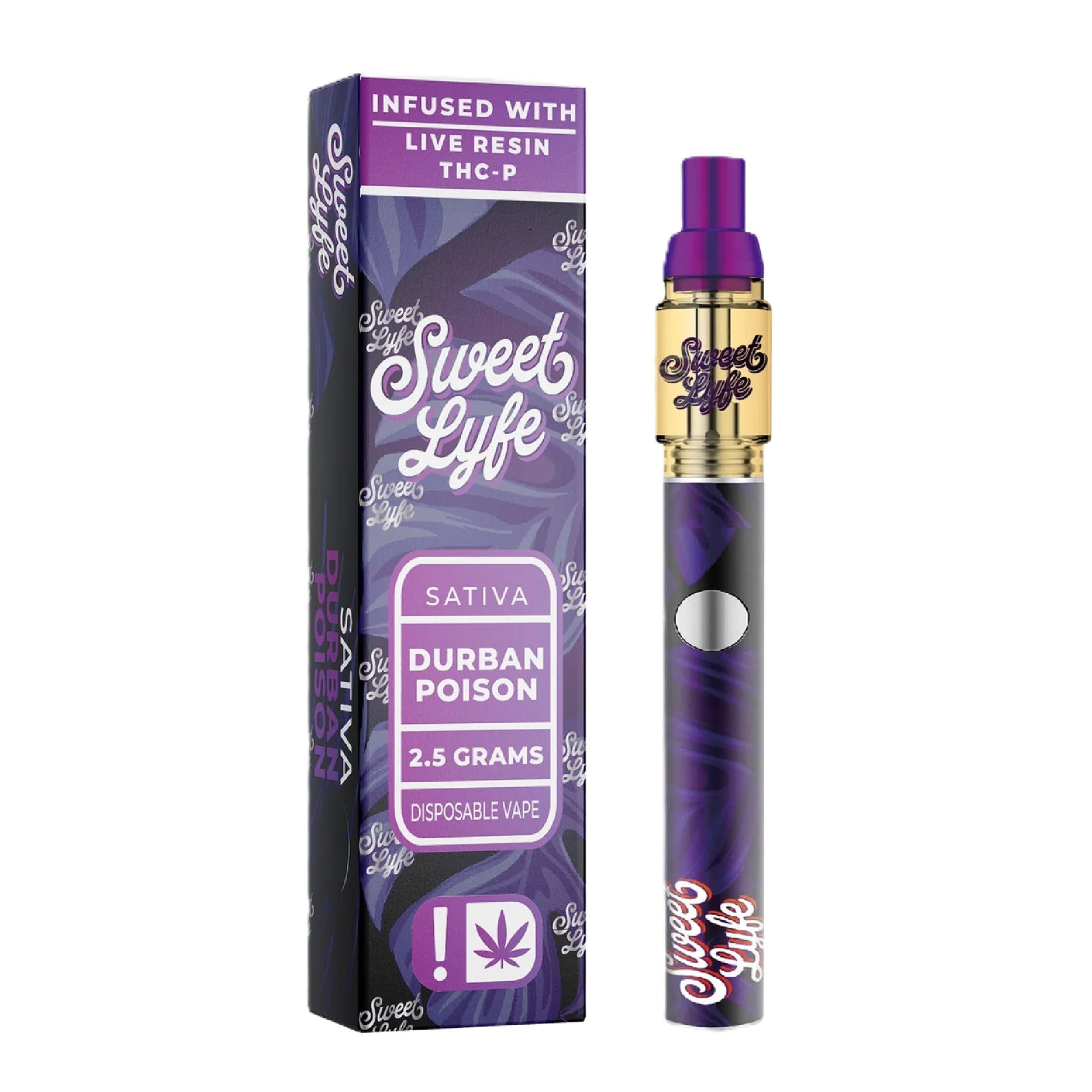 Sweet Lyfe THC-P Vaporizer - 2500mg - Everything 420 Sweet Lyfe THC-P Vaporizer - 2500mg - Everything 420