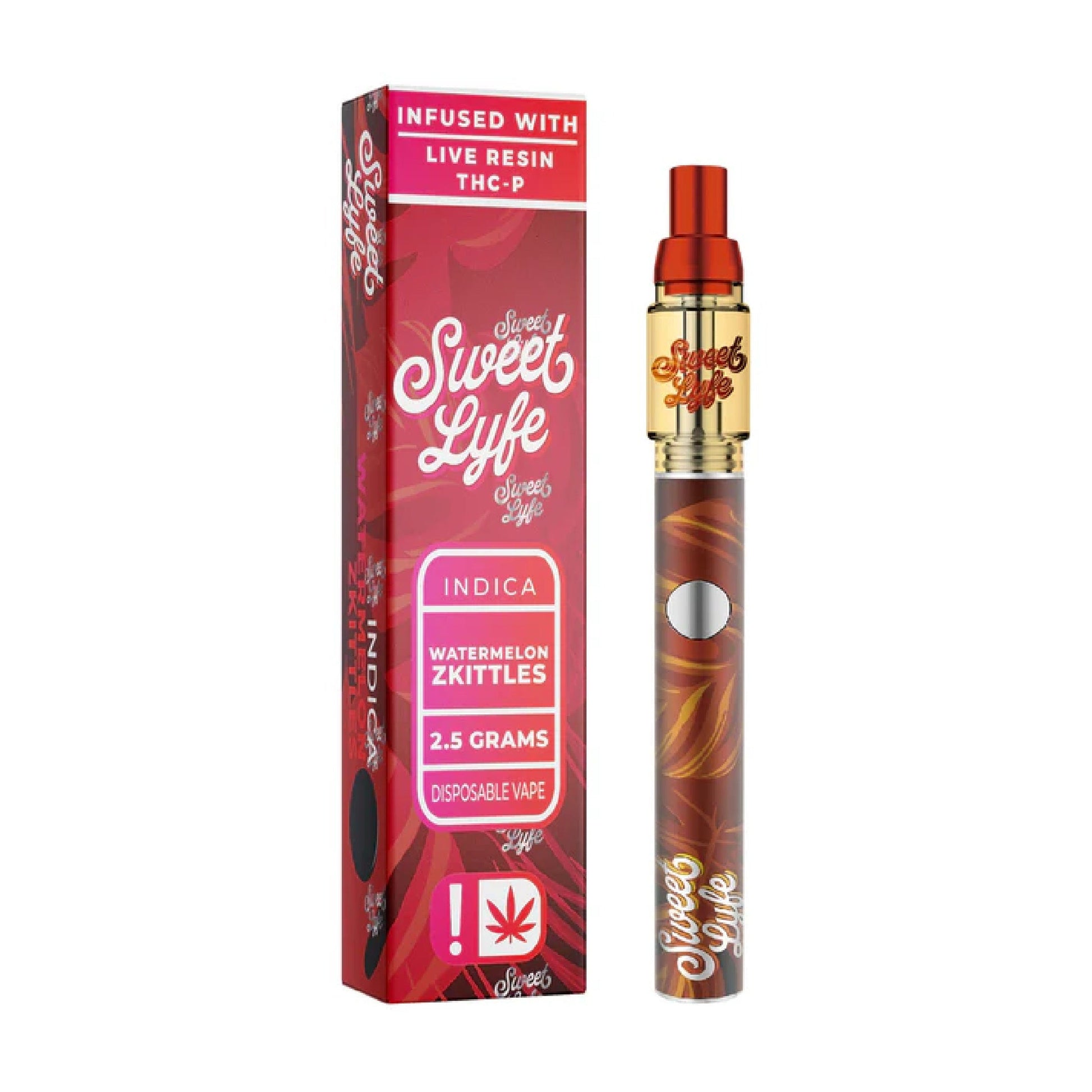 Sweet Lyfe THC-P Vaporizer - 2500mg - Everything 420 Sweet Lyfe THC-P Vaporizer - 2500mg - Everything 420