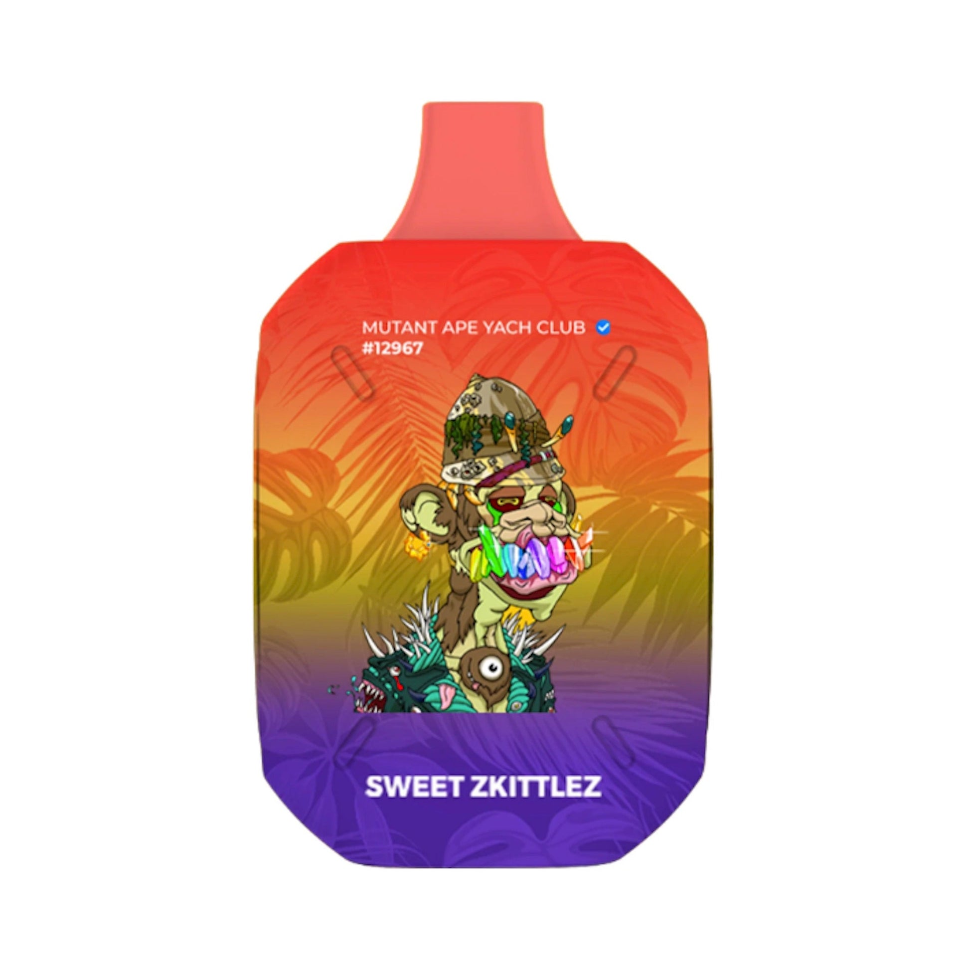 Sweet Lyfe x Ugly Monkey Blend Vaporizer - 5500mg Sweet Zkittlez