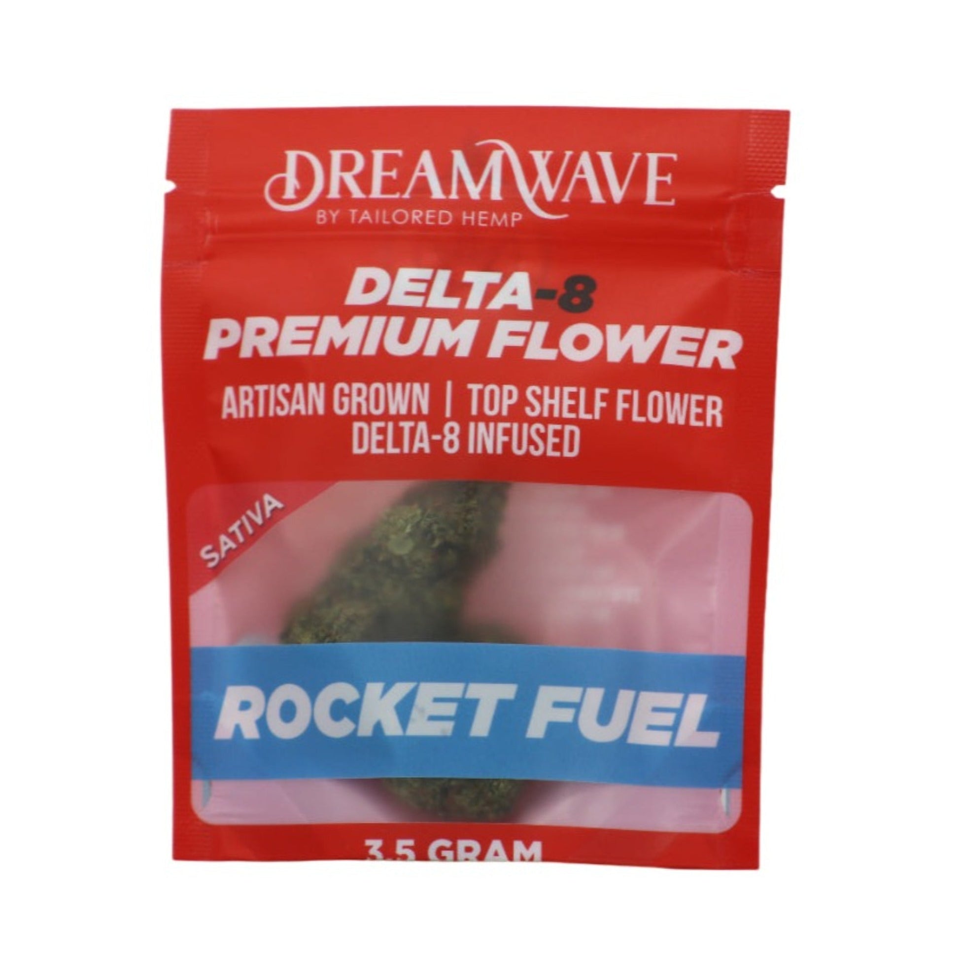 Tailored Hemp Co Delta 8 Flower - 3500mg Rocket Fuel / 1