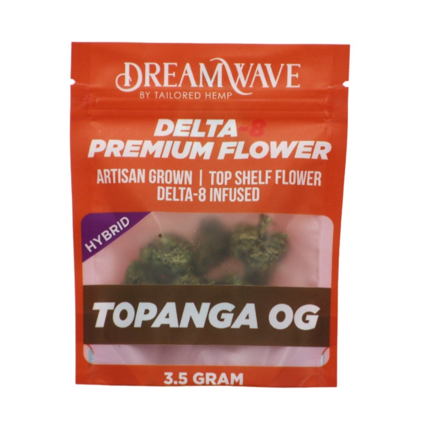 Tailored Hemp Co Delta 8 Flower - 3500mg Topanga OG / 1