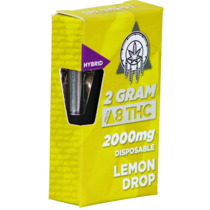 Tailored Hemp Co Delta 8 Vaporizer - 2000mg Lemon Drop
