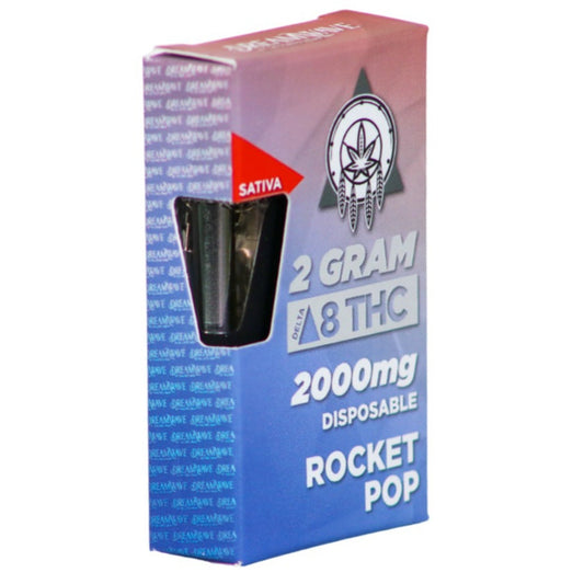 Tailored Hemp Co Delta 8 Vaporizer - 2000mg Rocket Pop