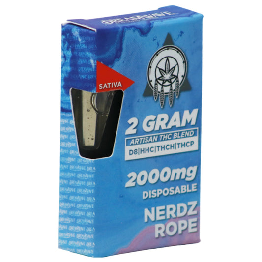 Tailored Hemp Co Master Blend Vaporizer - 2000mg Nerdz Rope