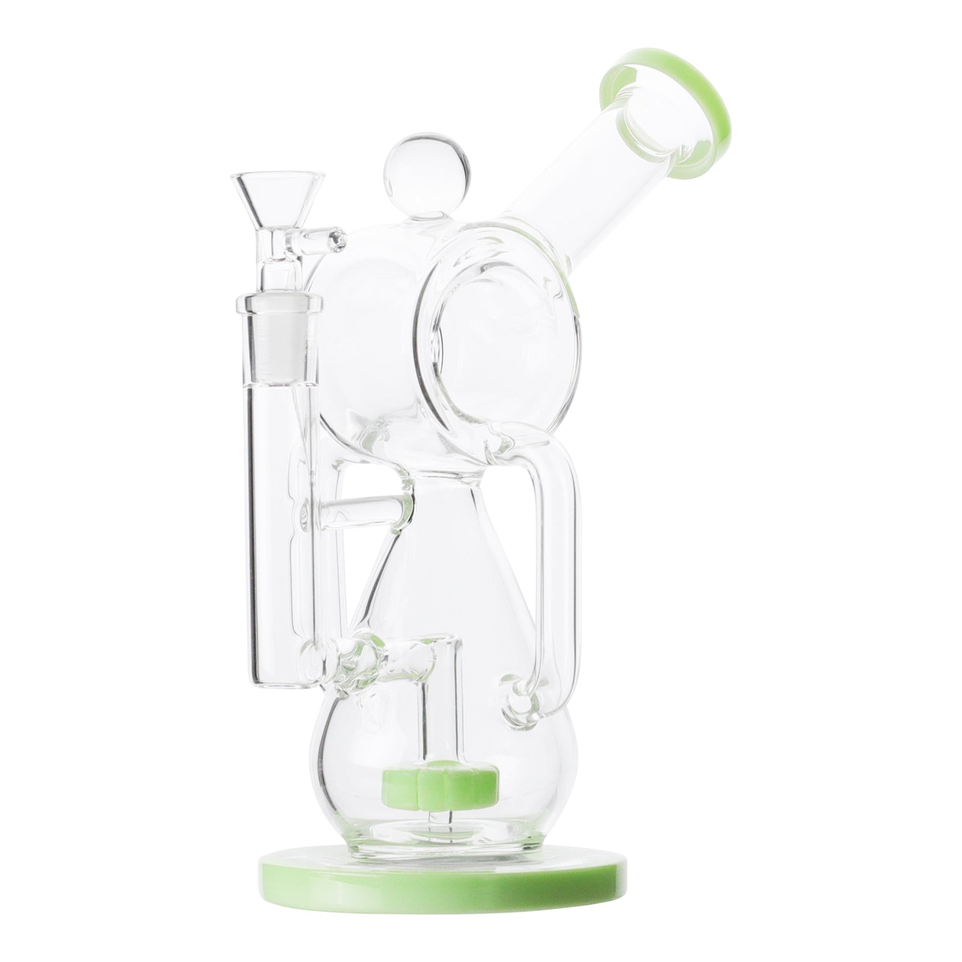 Teardrop Matrix Perc Bong - 9in - Everything 420