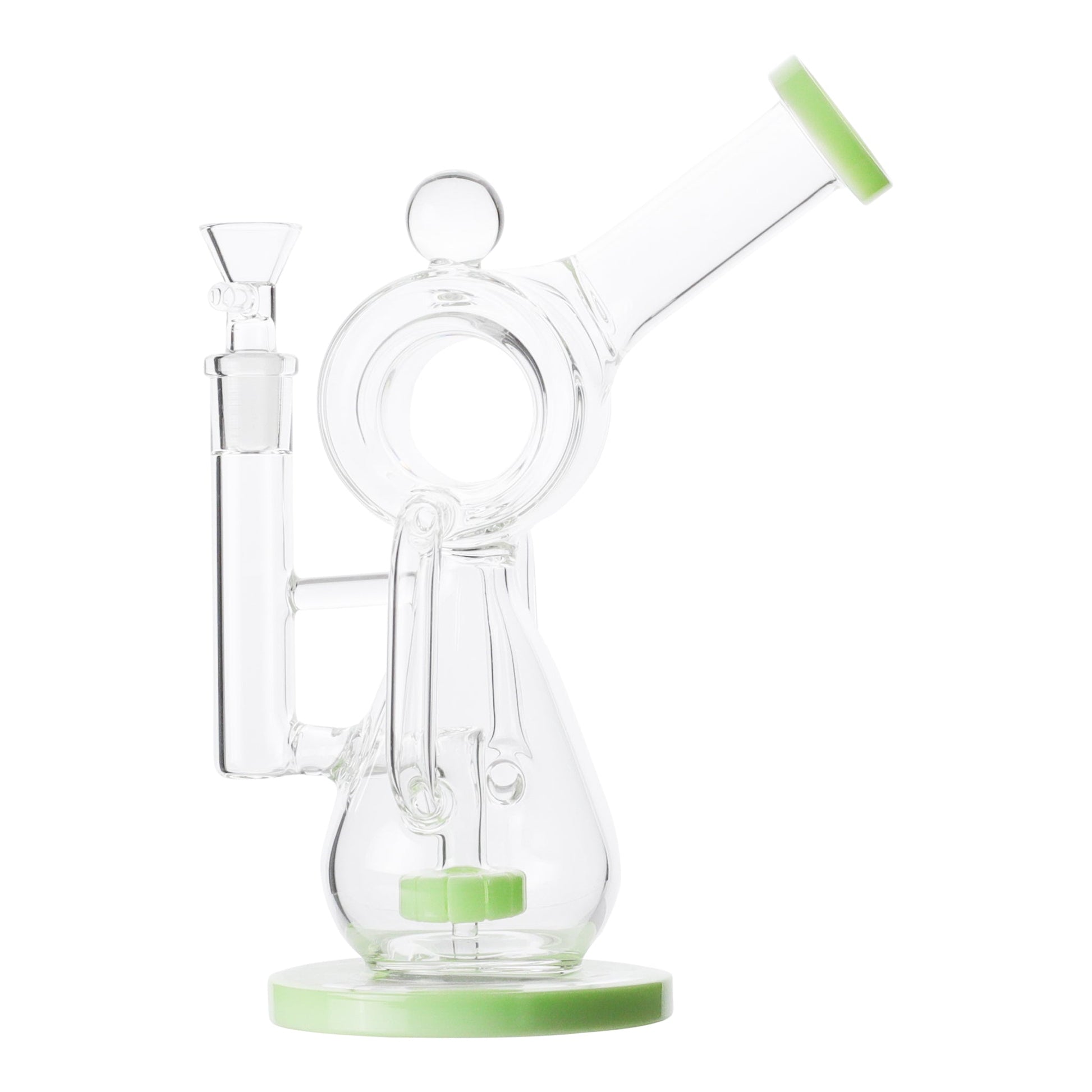 Teardrop Matrix Perc Bong - 9in - Everything 420