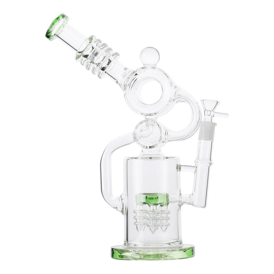 The Bane Bong - 13in Green