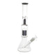 The Bullet Perc Beaker Bong - 14in Black