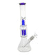 The Bullet Perc Beaker Bong - 14in Blue