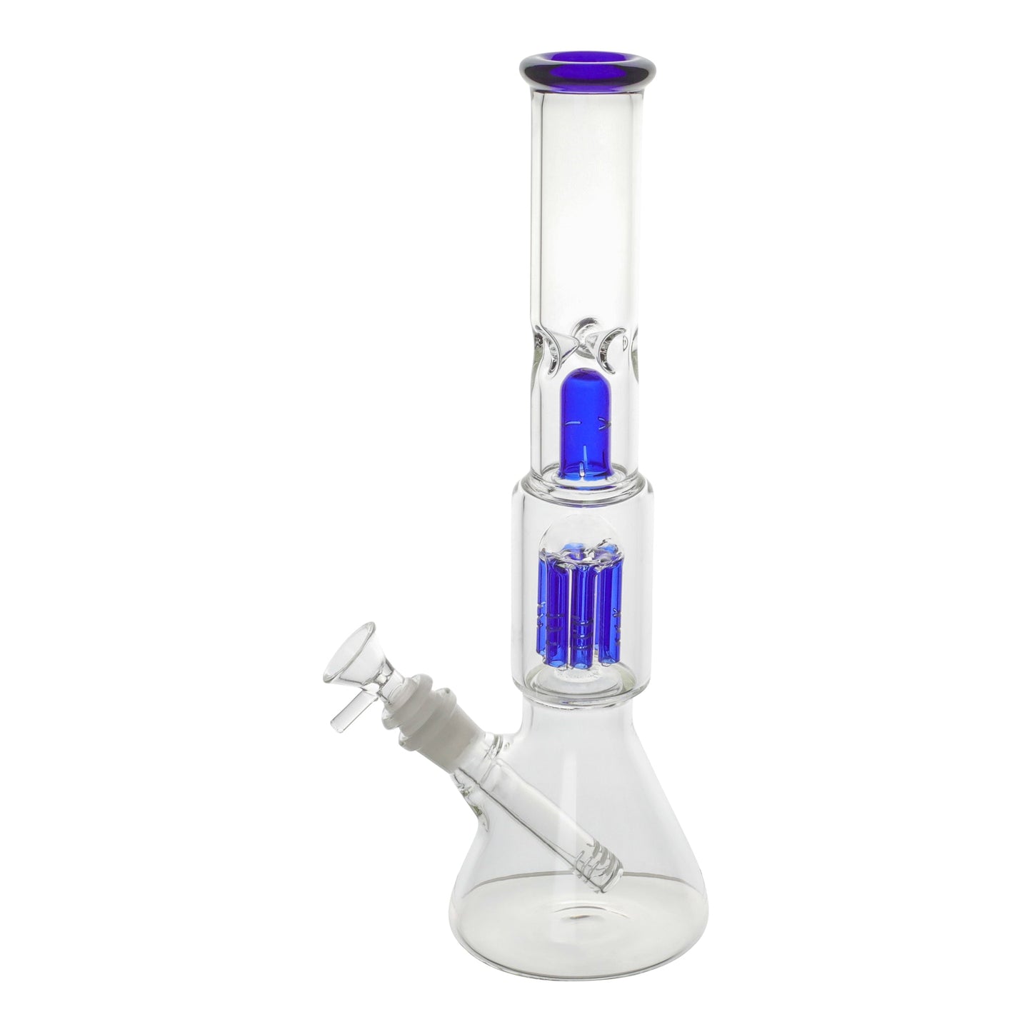 The Bullet Perc Beaker Bong - 14in