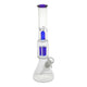 The Bullet Perc Beaker Bong - 14in