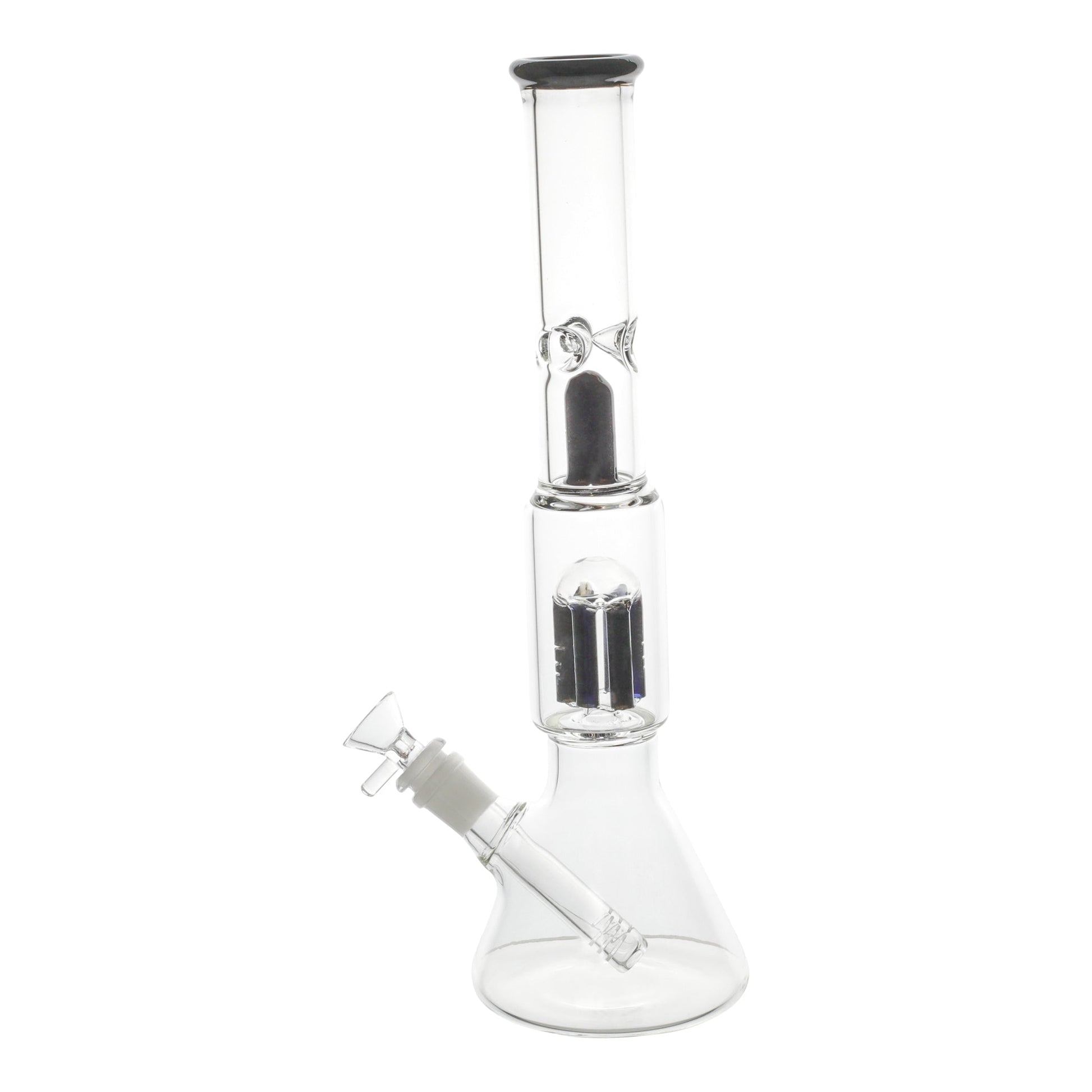 The Bullet Perc Beaker Bong - 14in