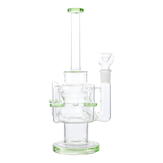 The Carburetor Bong - 10in Green
