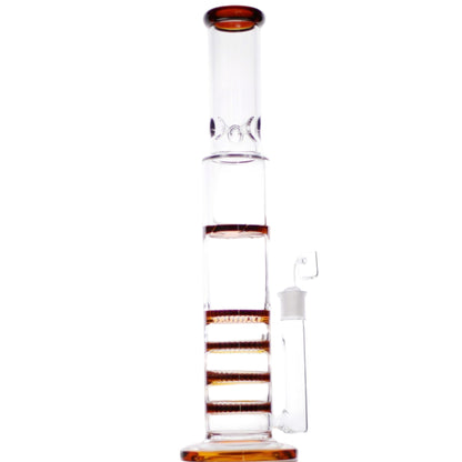 The Five Stack Percolator Bong - 17in