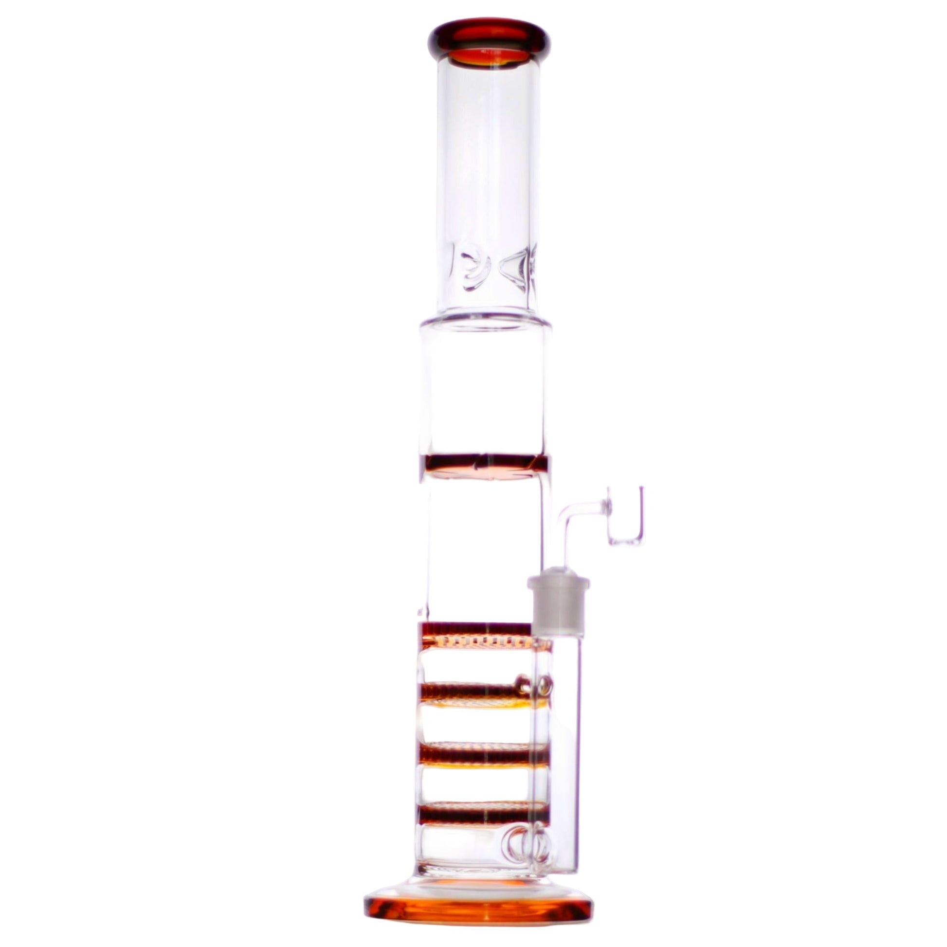 The Five Stack Percolator Bong - 17in