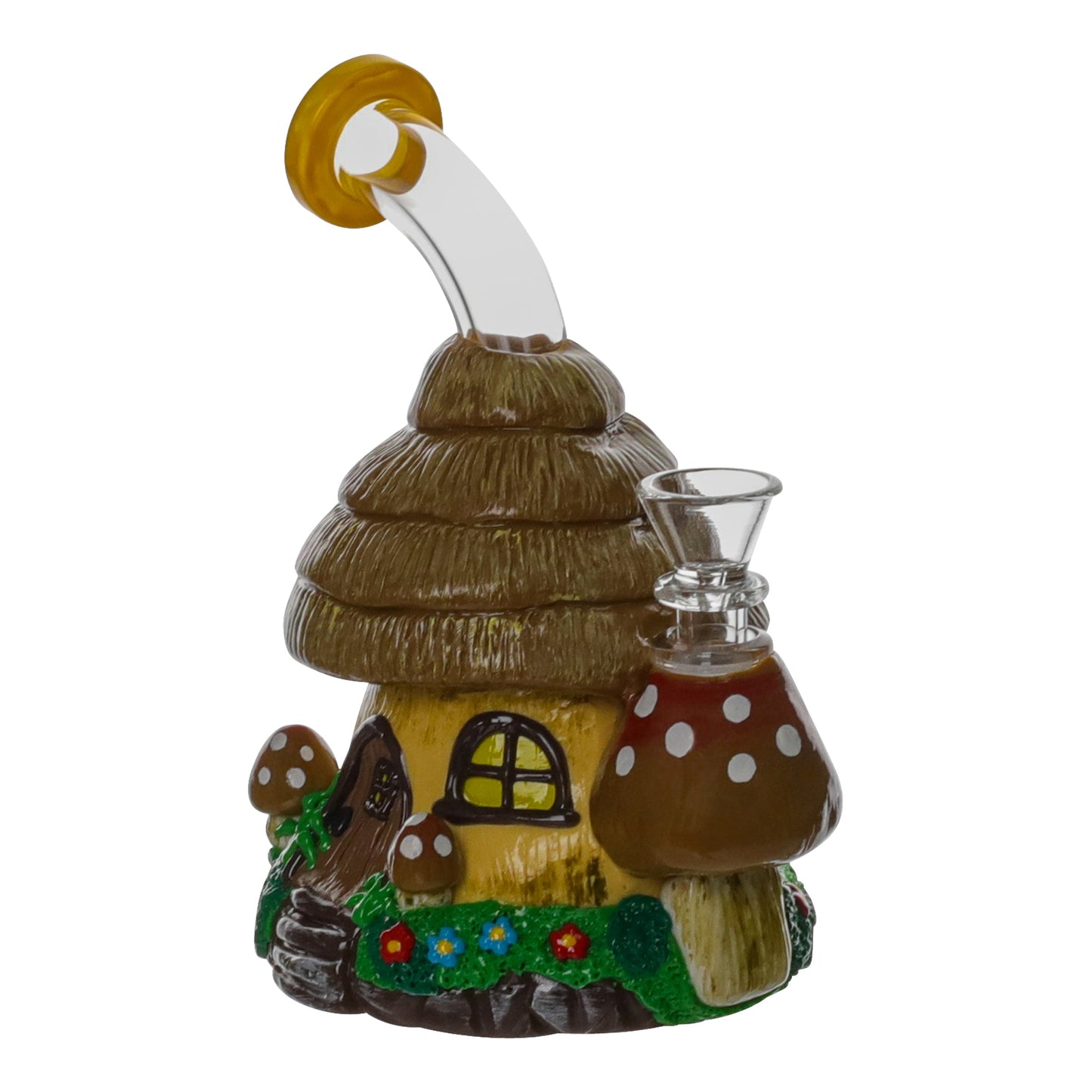 The Gnome Home Bong - 7in