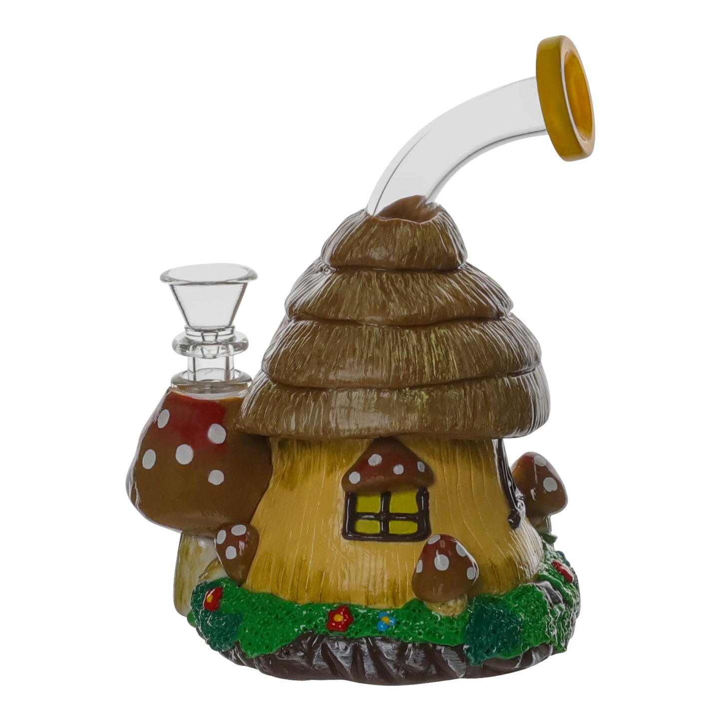 The Gnome Home Bong - 7in