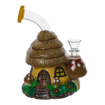 The Gnome Home Bong - 7in