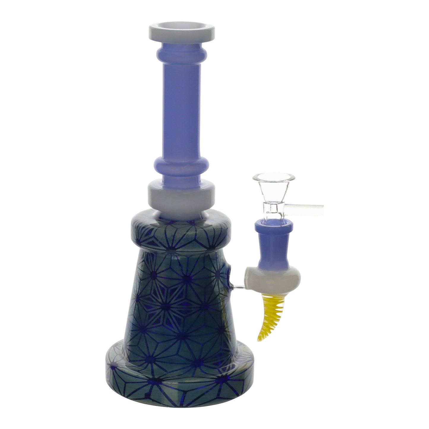 The Hieroglyphic Bong - 11in Prism