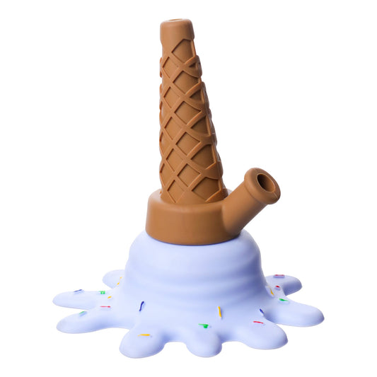 The Mini Melt Ice Cream Pipe - 5in Blue