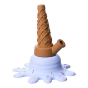 The Mini Melt Ice Cream Pipe - 5in Blue