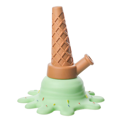 The Mini Melt Ice Cream Pipe - 5in Green
