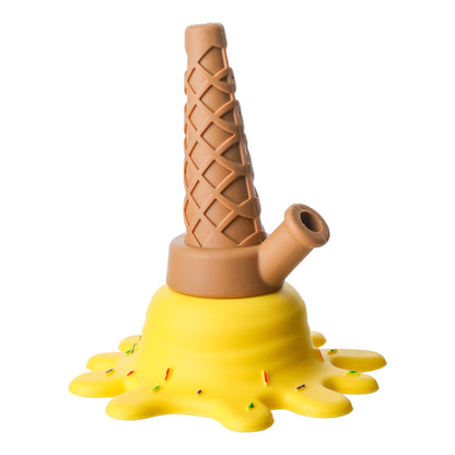 The Mini Melt Ice Cream Pipe - 5in Yellow