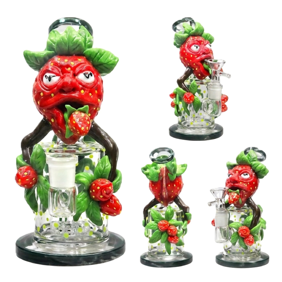 The Scarlet Oni Dab Rig - 7in