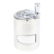 The Shake Down Grinder - 52mm Silver