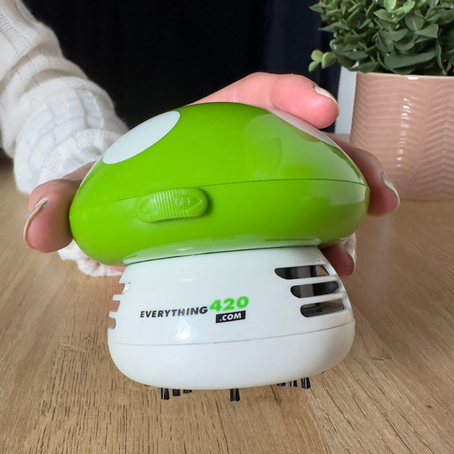 The Shroomba Vacuum