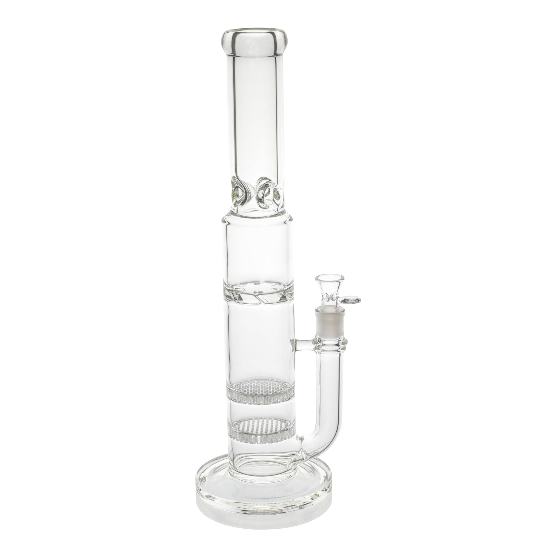 The Tornado Disc Perc Bong - 16in