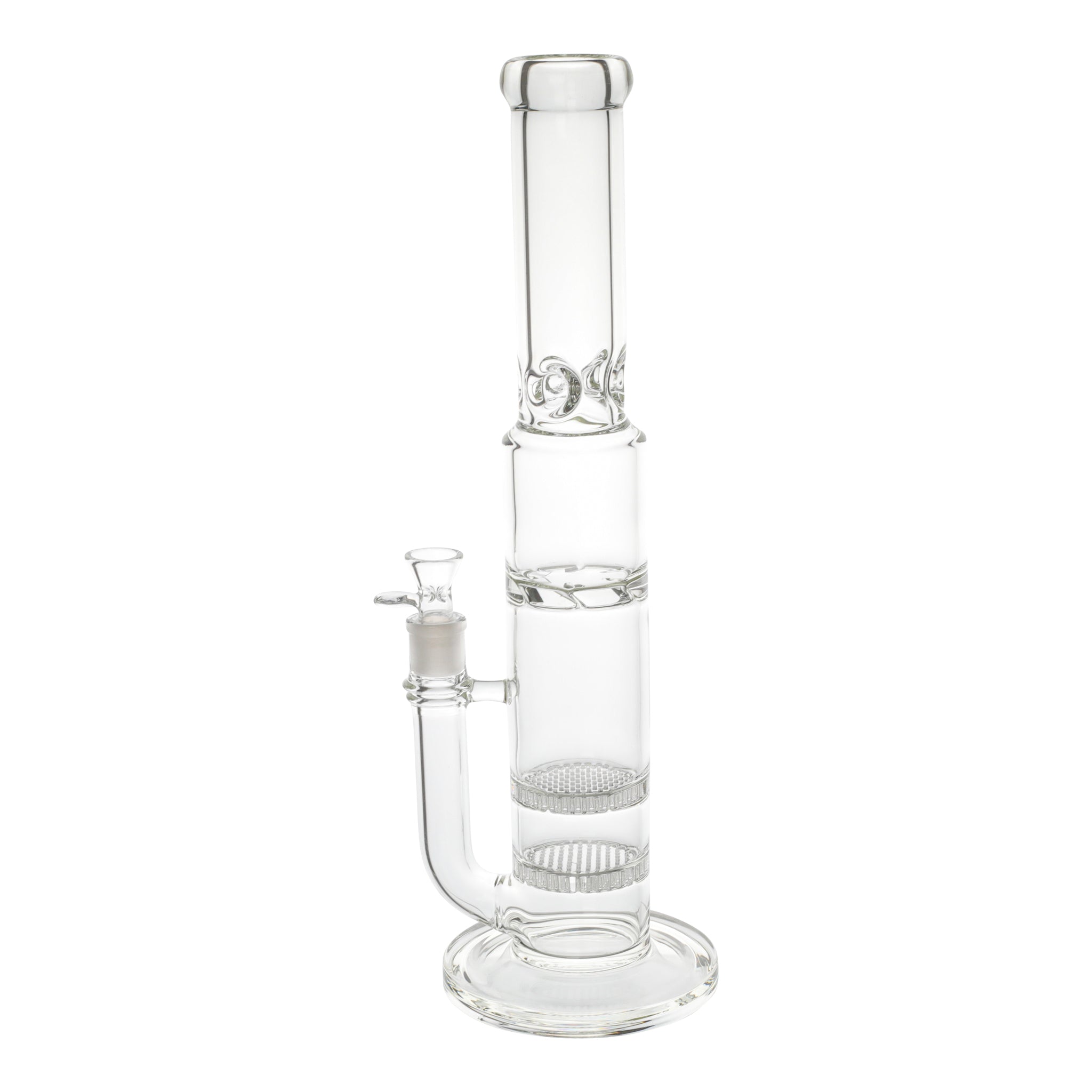 The Tornado Disc Perc Bong - 16in - Everything 420