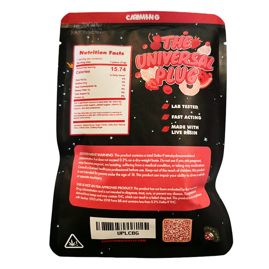 The Universal Plug THC + CBN + CBD Gummies - 20mg