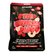 The Universal Plug THC + CBN + CBD Gummies - 20mg