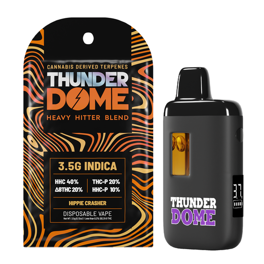 Thunder Dome Heavy Hitter P Blend Vaporizer - 3500mg Hippie Crasher