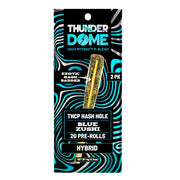Thunder Dome THC-P Hash Holes - 4g (2ct) Blue Zushie