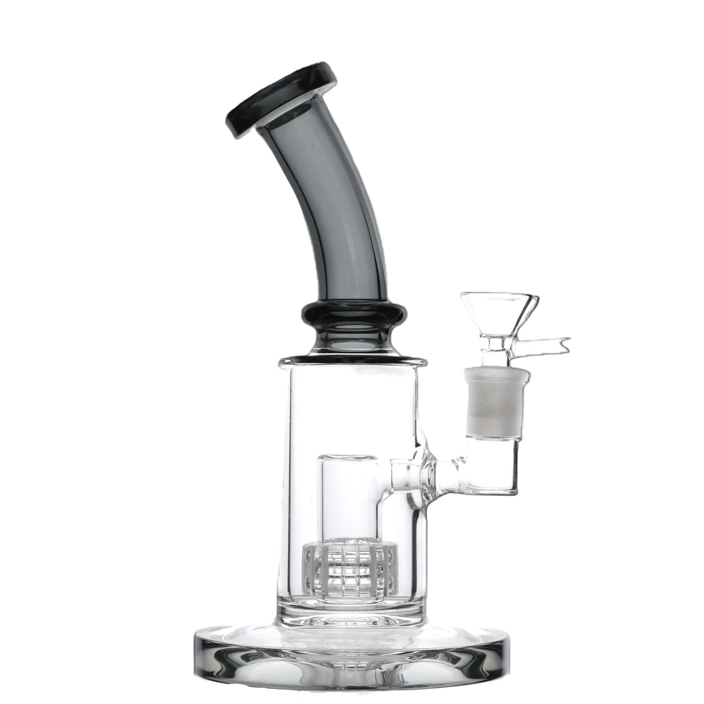 Tilted Matrix Percolator Bong - 8in