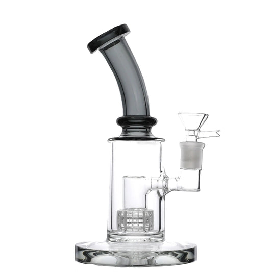 Tilted Matrix Percolator Bong - 8in