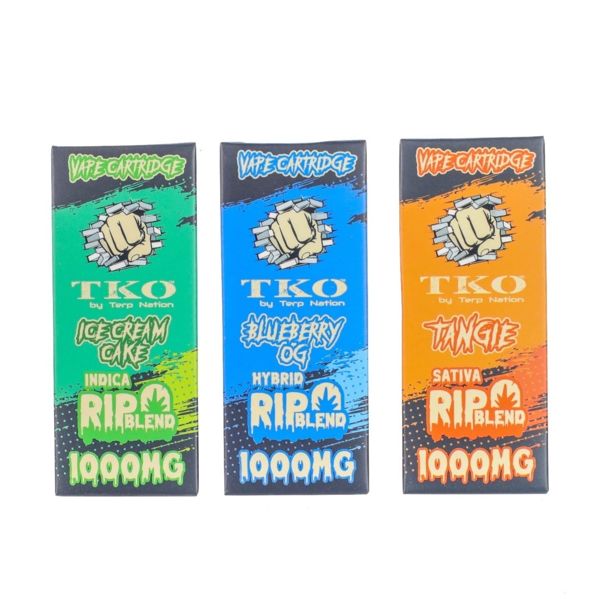 TKO R.I.P. Blend Cartridge - 1000mg