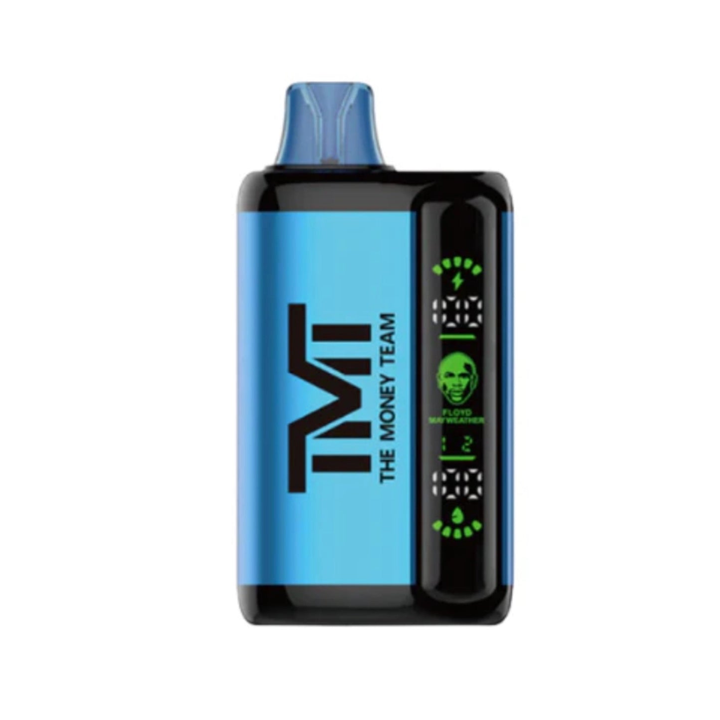 TMT Floyd Mayweather Blue Mint Ice Nic Vape - 5%