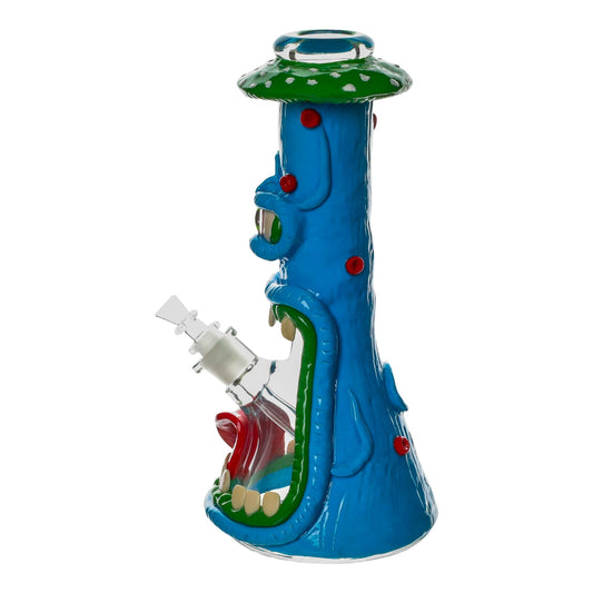 Toadstool Monster Bong - 13in
