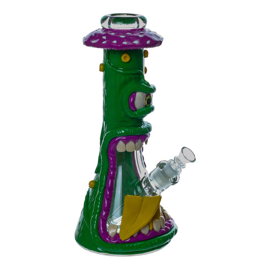 Toadstool Monster Bong - 13in