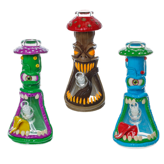 Toadstool Monster Bong - 13in