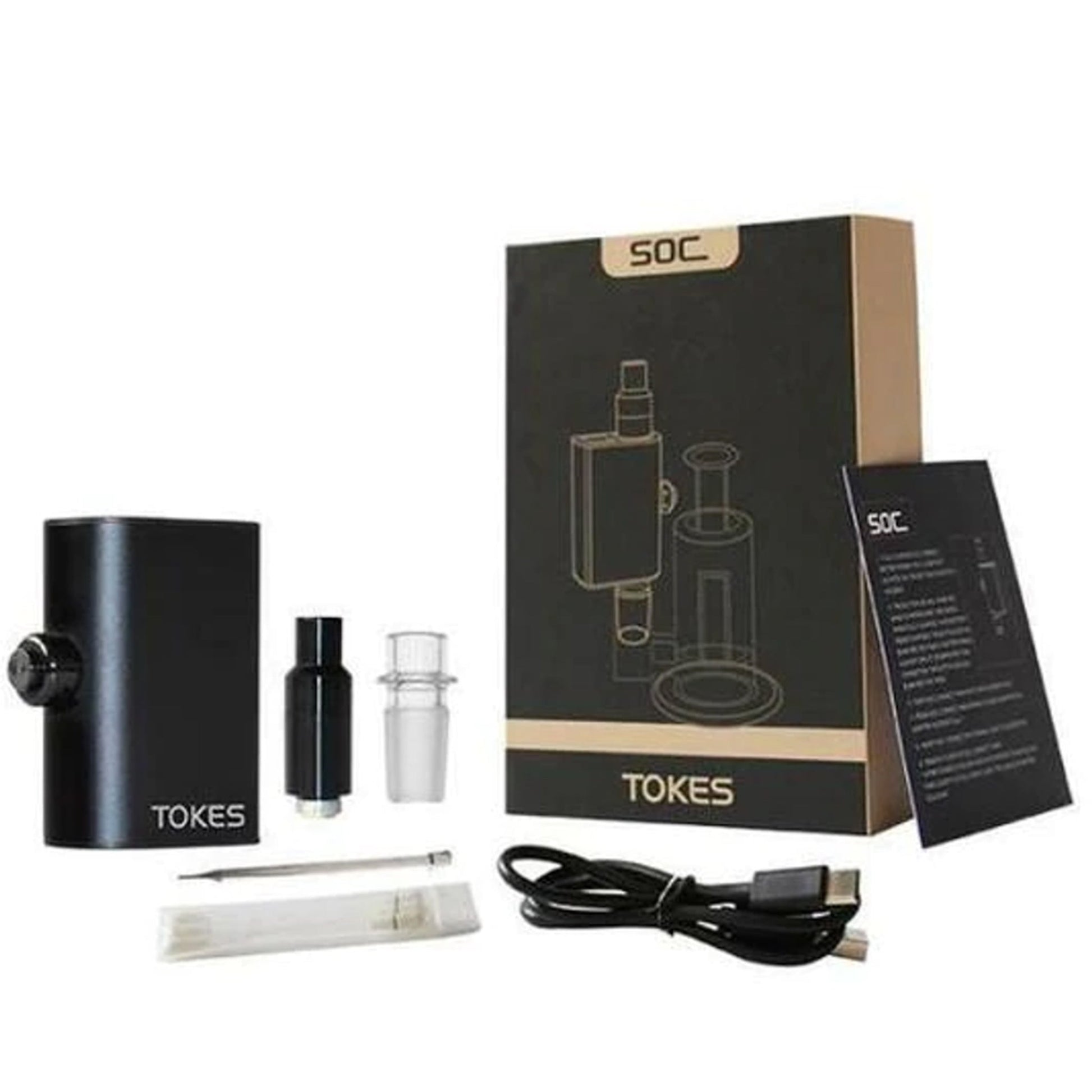 Tokes Dual Use Vaporizer - Everything 420 Tokes Dual Use Vaporizer - Everything 420