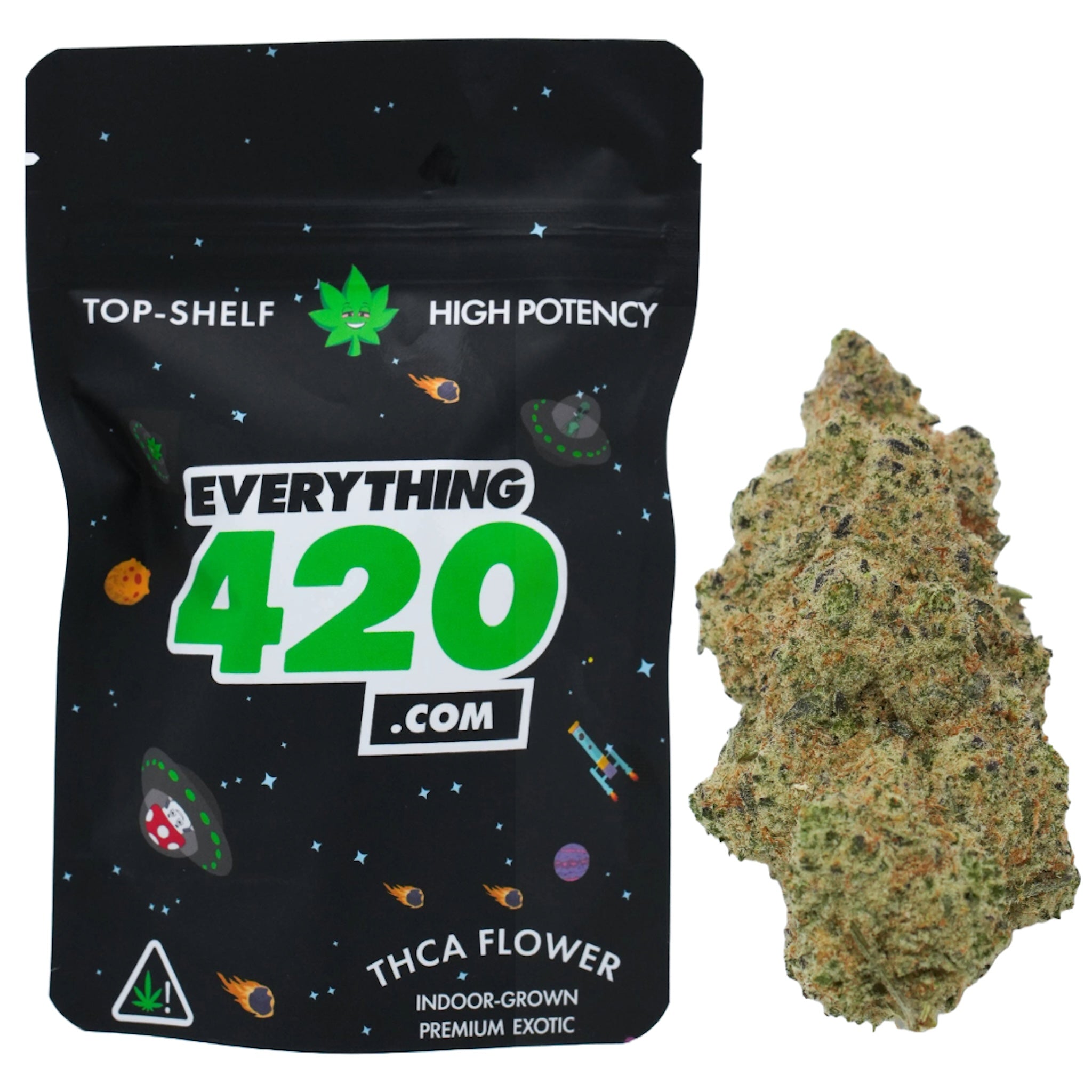 Top Shelf Cherry Pie THC-A Flower - 7g - Everything 420
