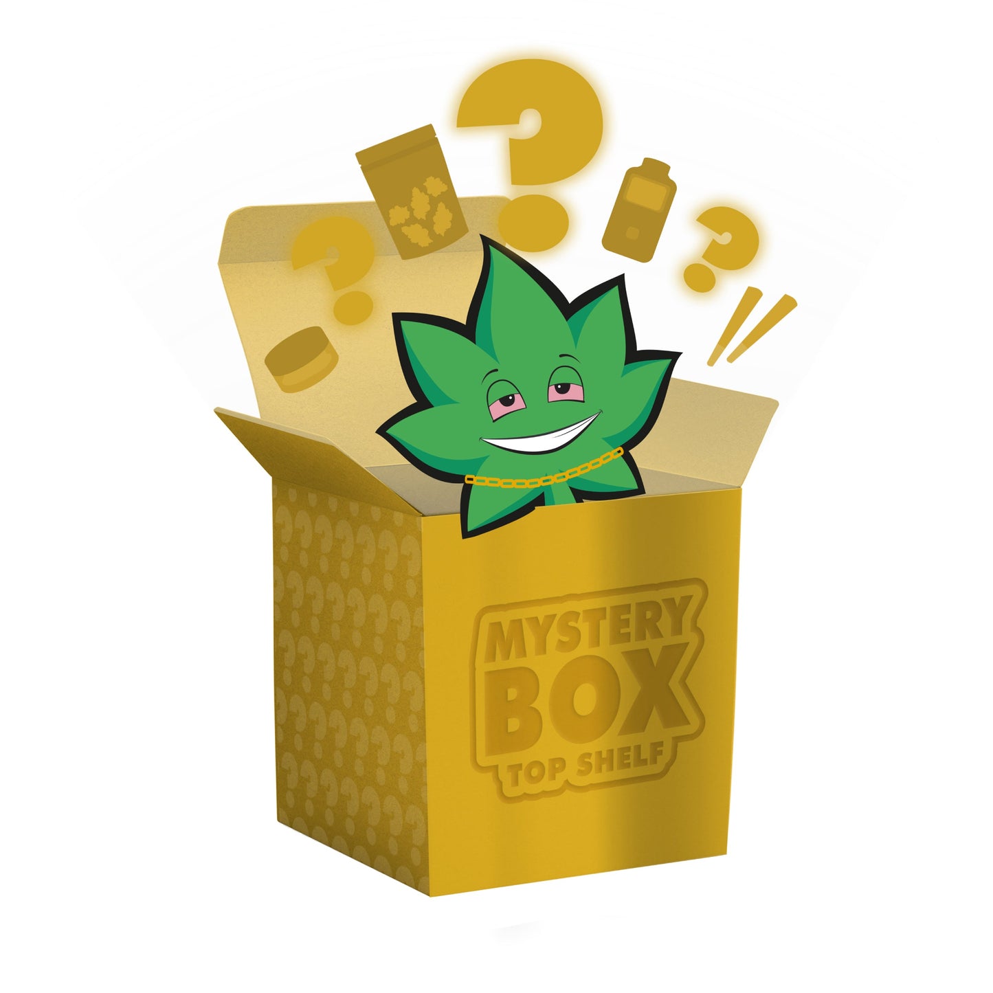 Top Shelf Mystery Box Premium