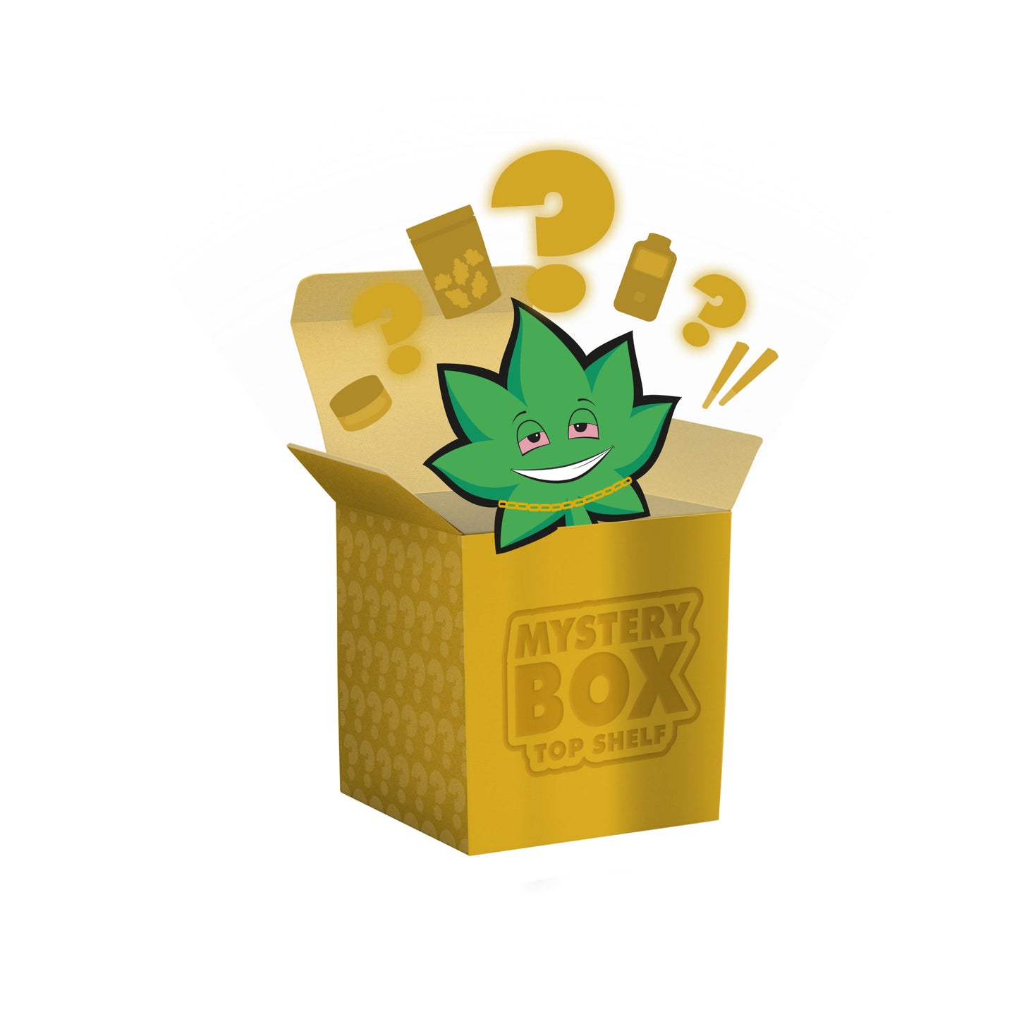Top Shelf Mystery Box Starter