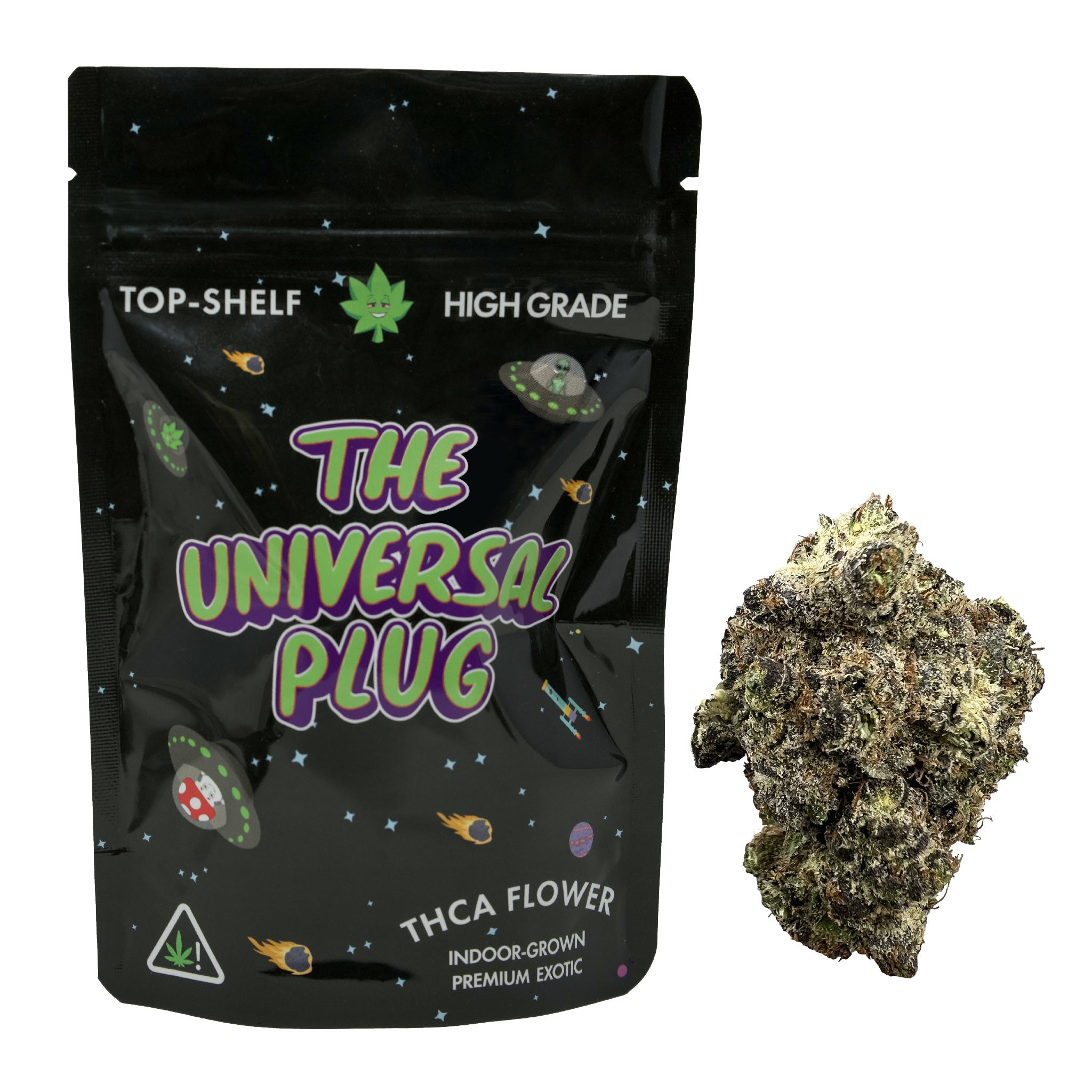 Top Shelf Purple Sticky THCa Flower - Everything 420