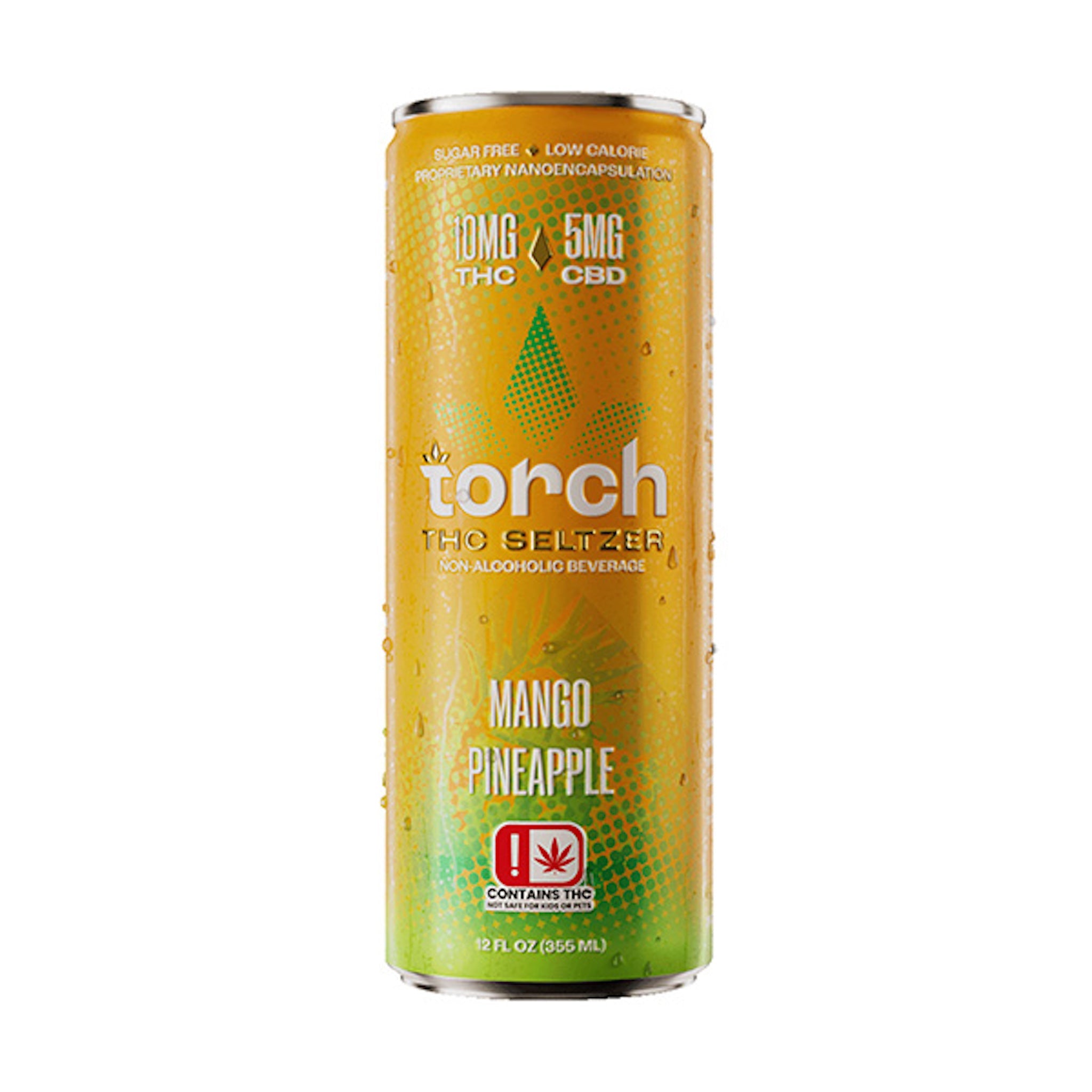 Torch CBD + THC Beverage (12oz) - 15mg - Everything 420